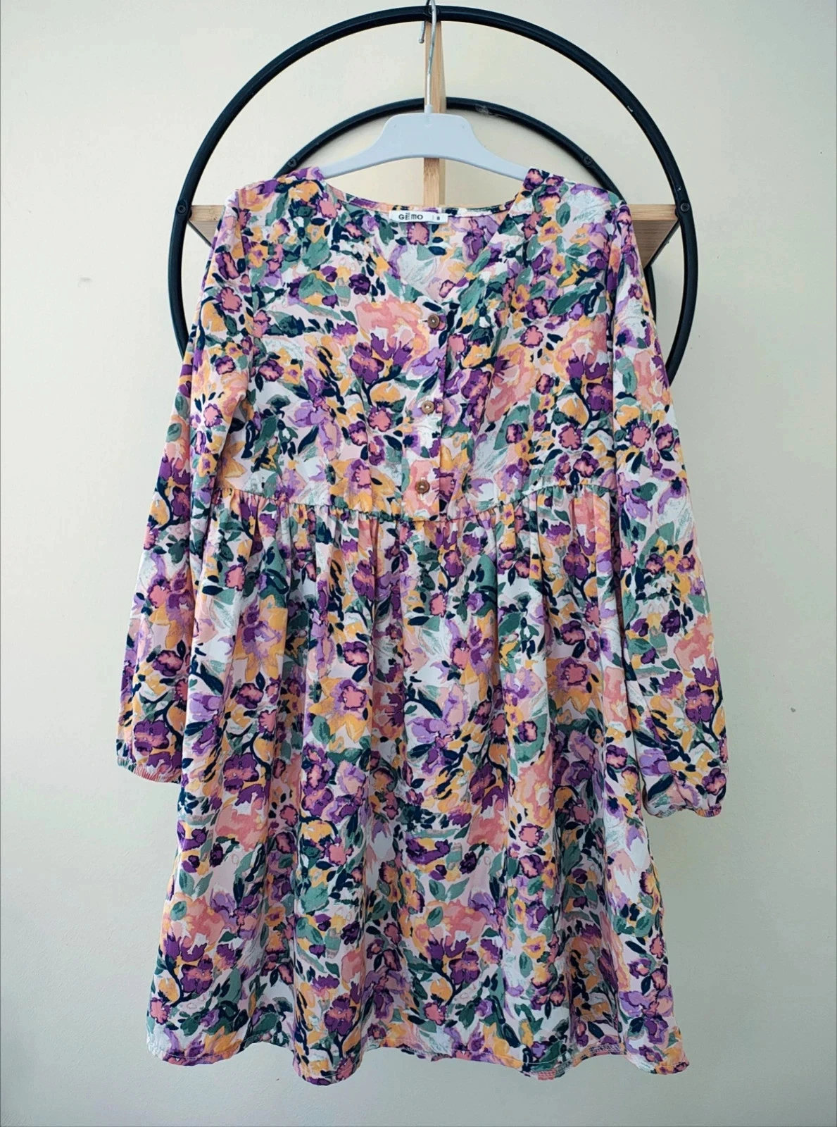 8 ans robe Gémo
